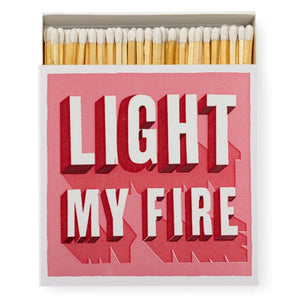 Matchbox Light My Fire