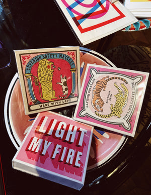 Matchbox Light My Fire