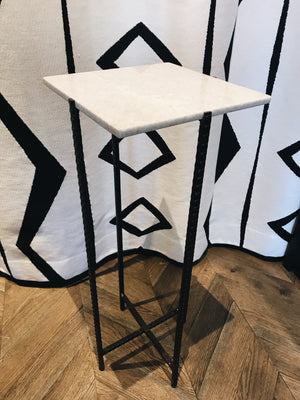 Side Table Marble Square L