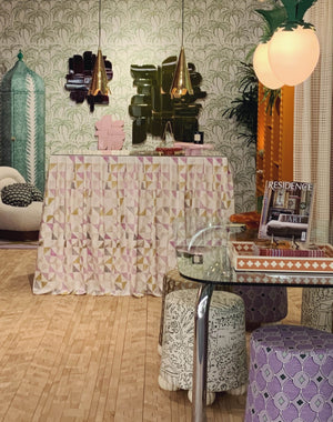 Upholstered Bar/Dressoir