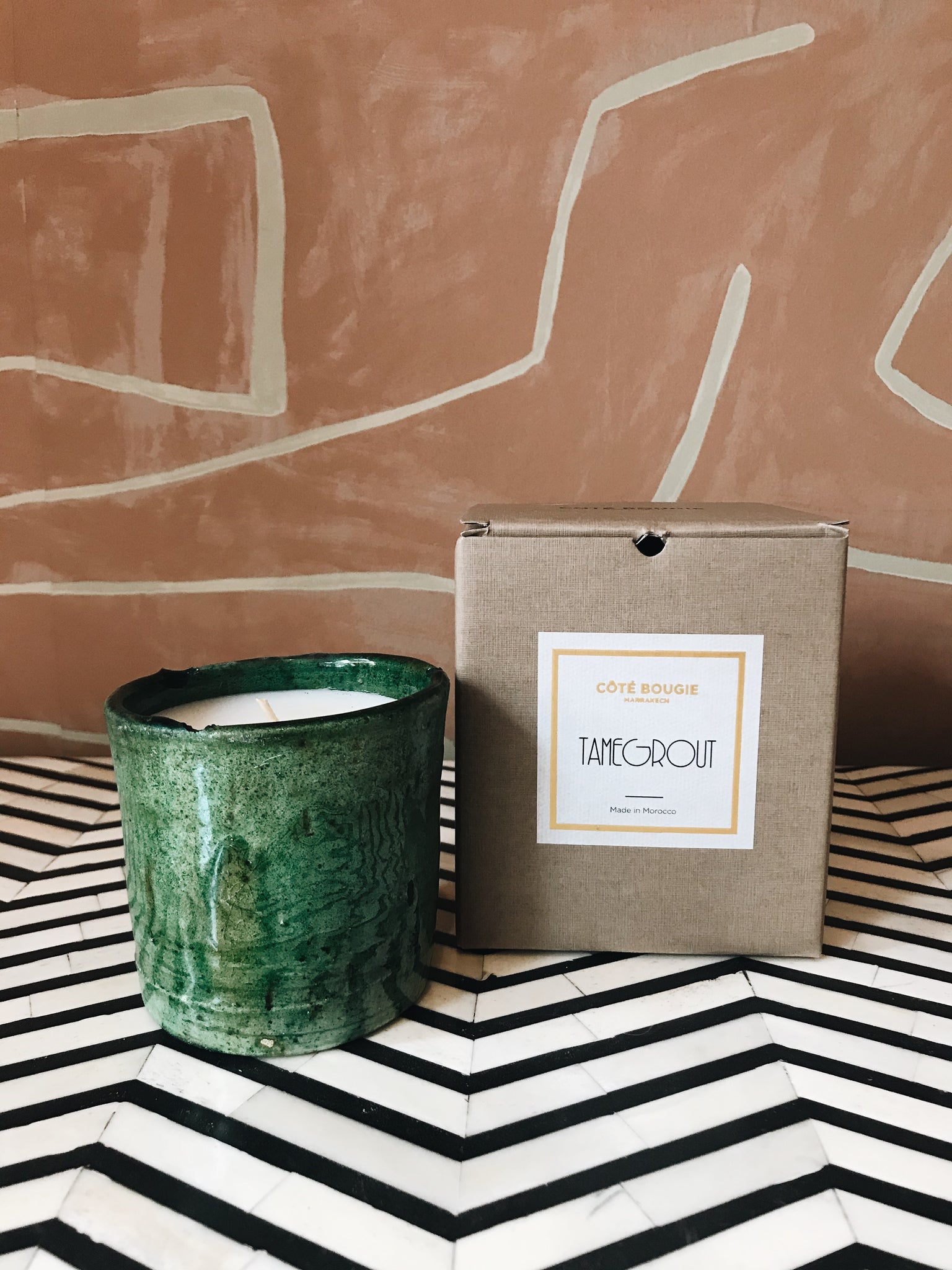 Scented Candle 'Tamegrout'