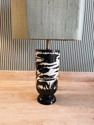 Lampbase Jungle Desert