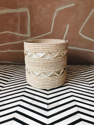 Scented Candle 'Raphia' L