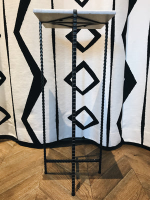 Side Table Marble Square L