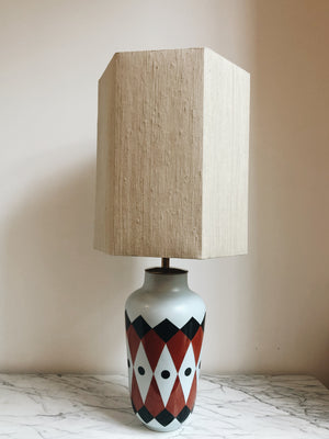 Lampshade Silk Ecru