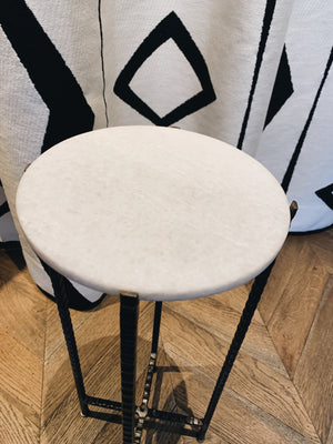 Side Table Marble Round
