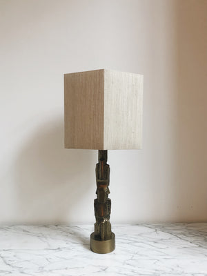 Lampshade Silk Ecru