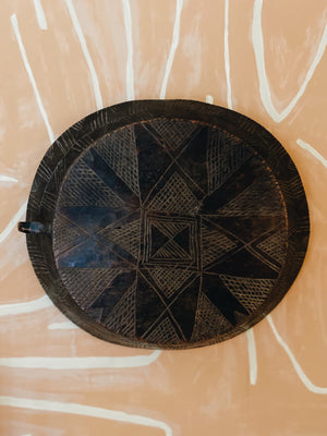 Decoration Plate From Ethiopia