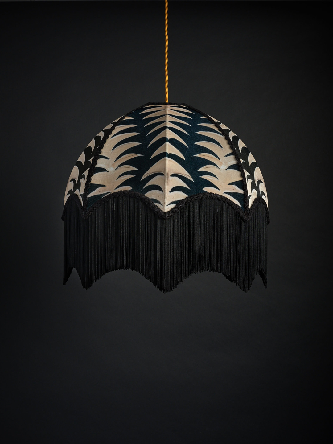 Lampshade Vintage Satin