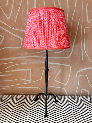 Lampshade Pink Print