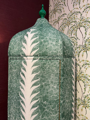 Tented Octagonal Cupboard Wardrobe