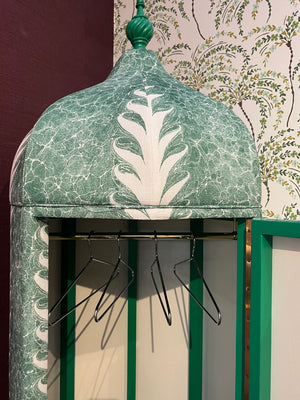 Tented Octagonal Cupboard Wardrobe