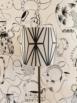 Lampshade Kelly Wearstler Fabric
