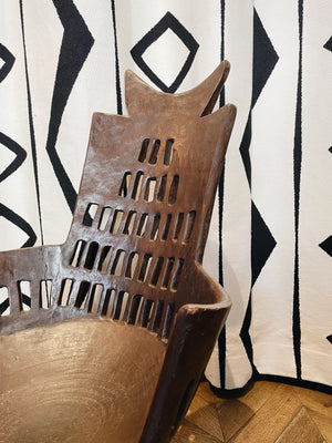 African Wooden Chair
