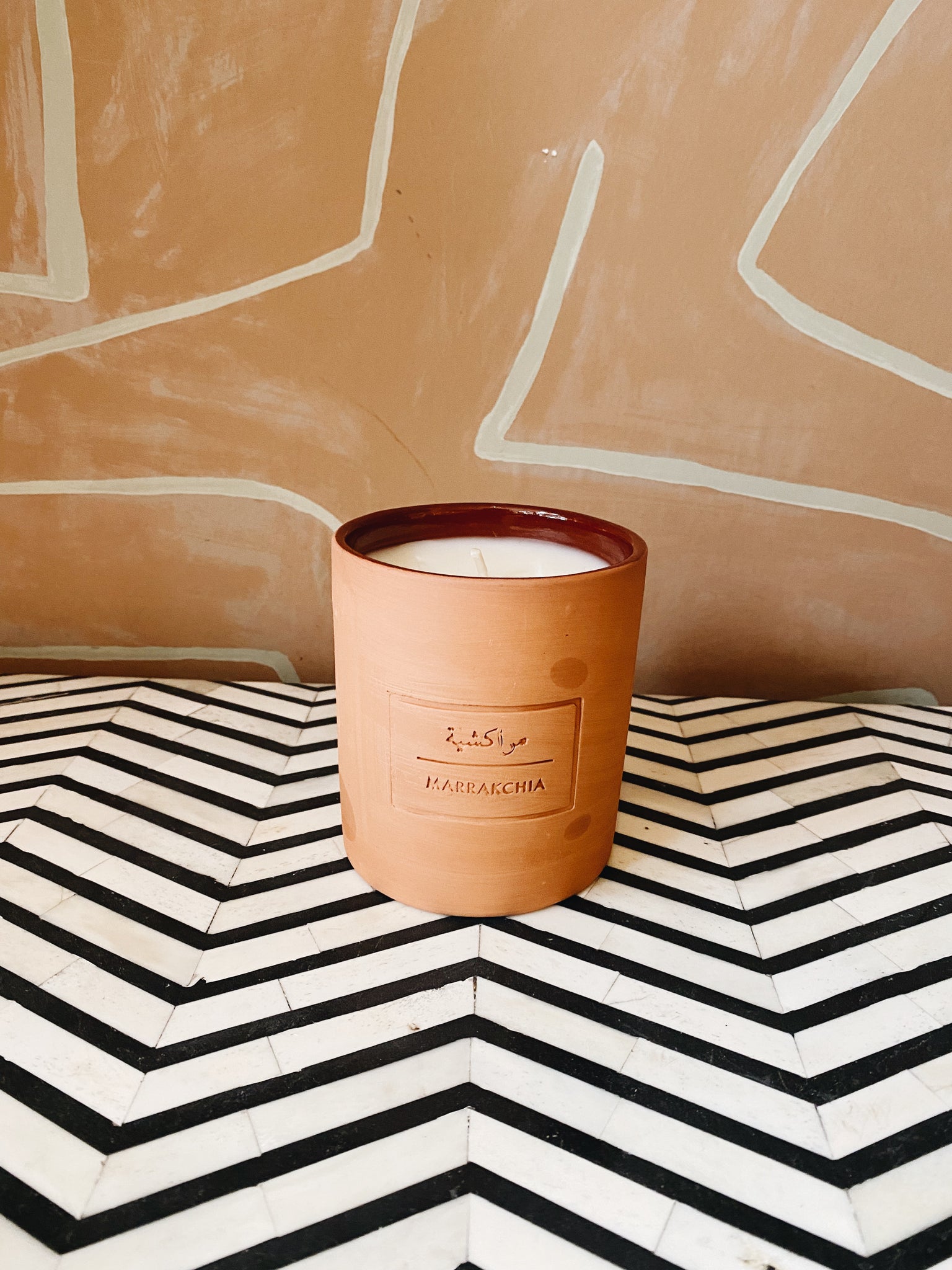 Scented Candle 'Marrakchia'