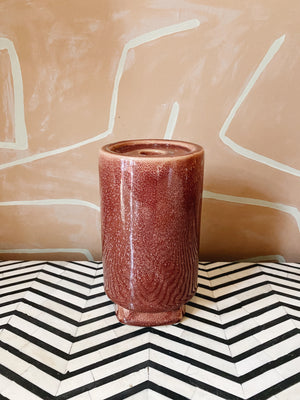 Candle Holder Pink Large
