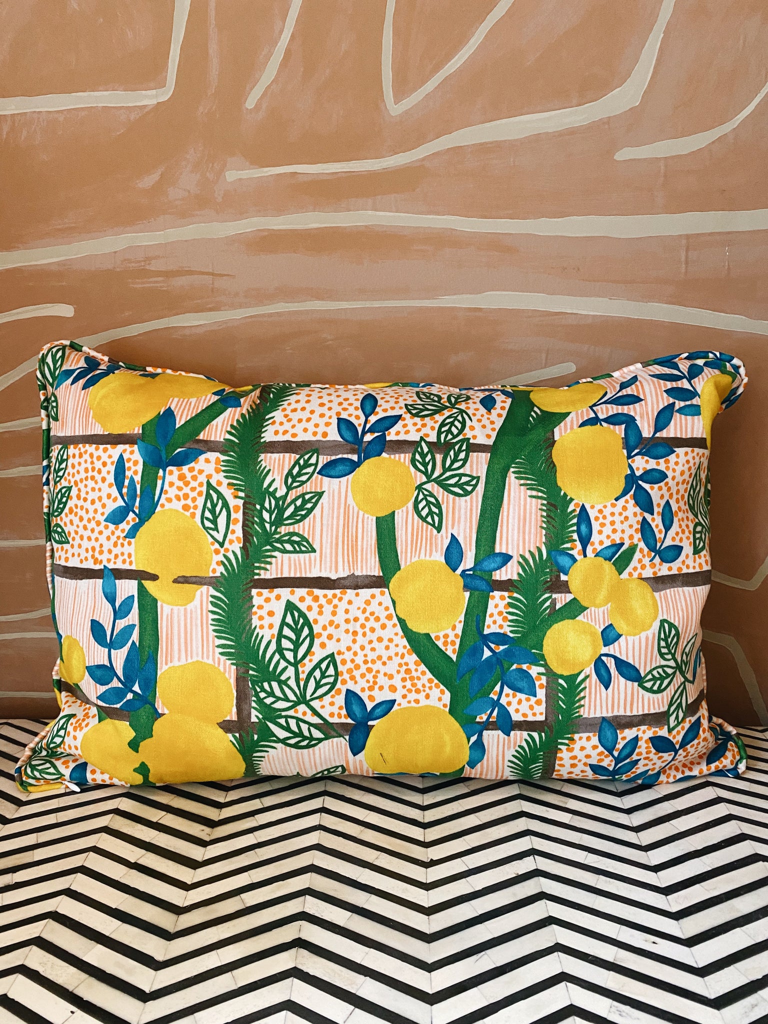 Cushion Lemons