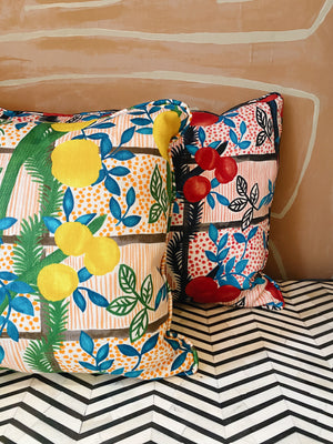 Cushion Lemons