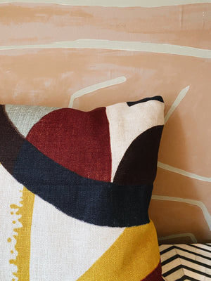 Cushion Graphical Print