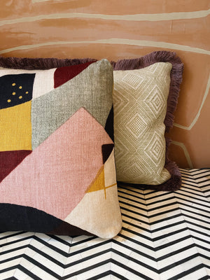Cushion Graphical Print