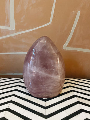 Purple Rosequartz Stone