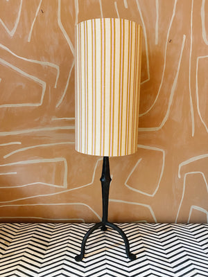 Lampshade Yellow Striped