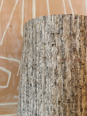 Lampshade Silk Brown