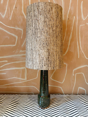 Lampshade Silk Brown
