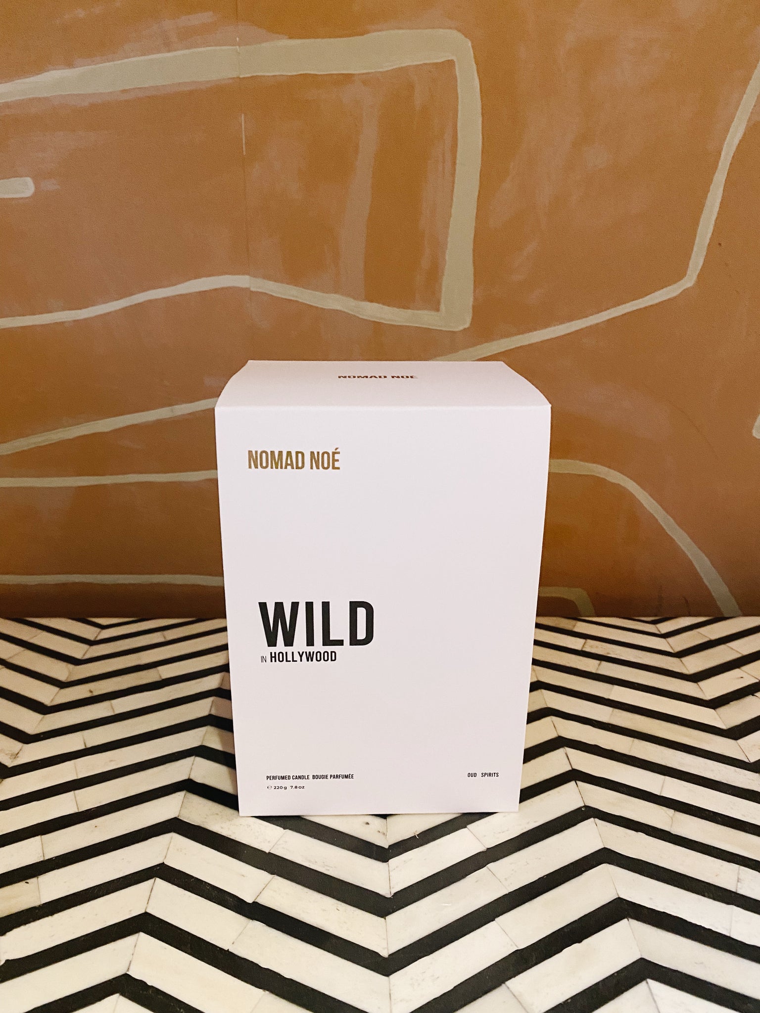 Scented Candle Nomad Noe 'Wild'