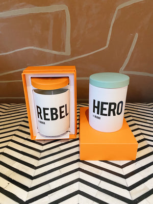 Scented Candle Nomad Noe 'Hero'