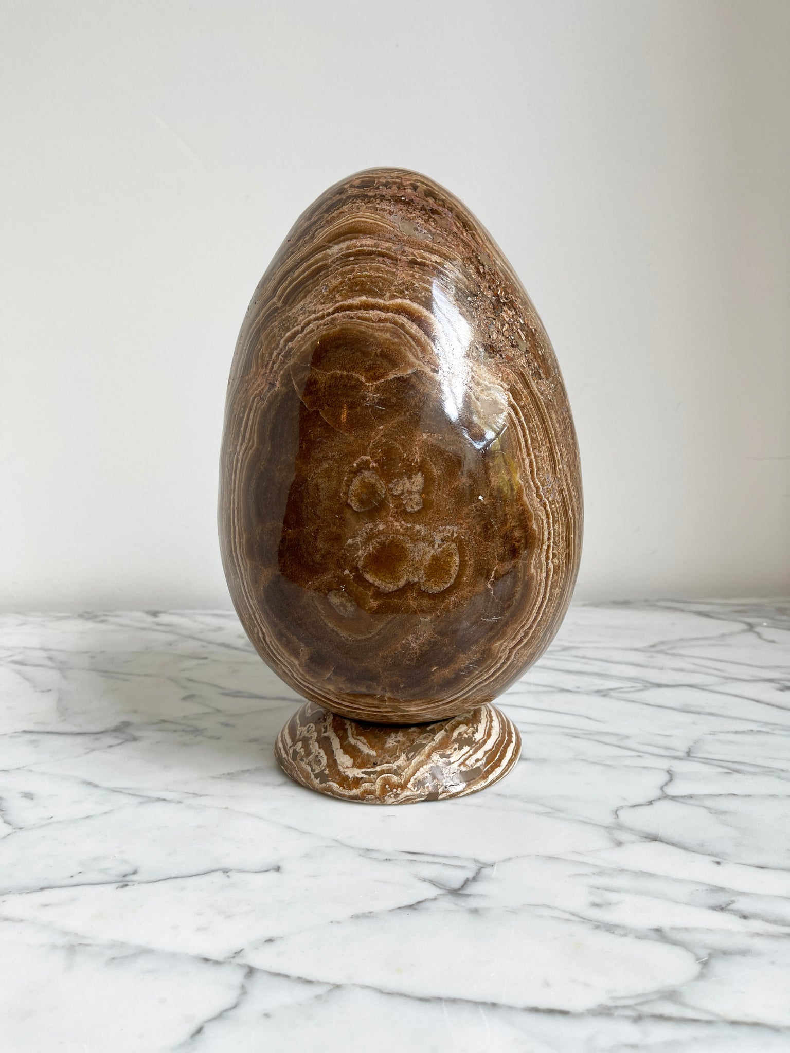 Aragonite Egg Shaped Stone