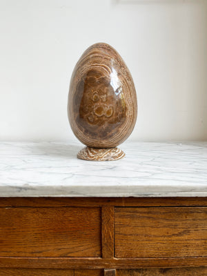 Aragonite Egg Shaped Stone