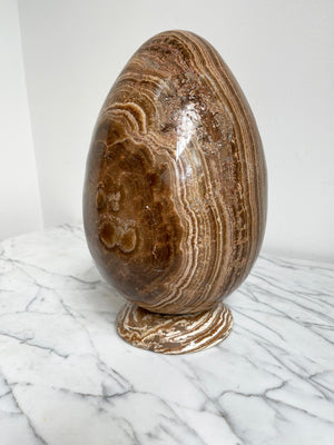 Aragonite Egg Shaped Stone