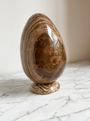 Aragonite Egg Shaped Stone