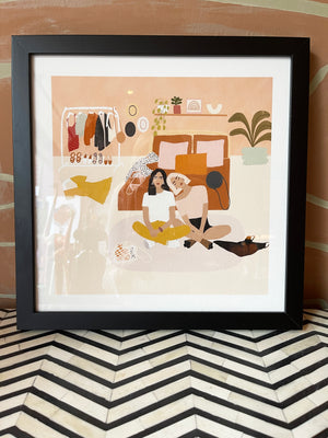 Artwork Girls Room