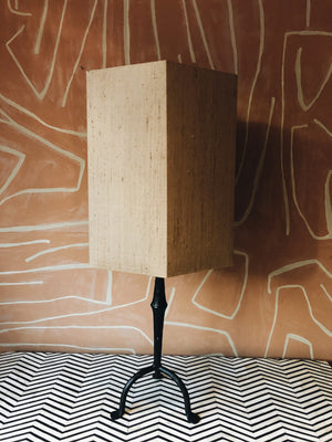 Lampshade Silk Ecru