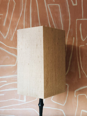 Lampshade Silk Ecru