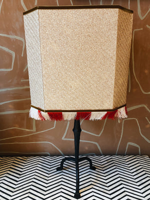 Lampshade Palais Seaside Chic Red