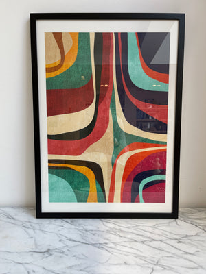 Colourful Abstract Artwork