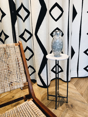 Side Table Marble Round