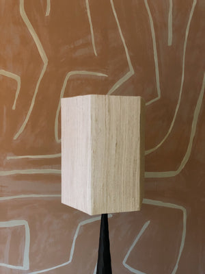 Lampshade Silk Ecru