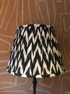 Lampshade Ikat Black & White