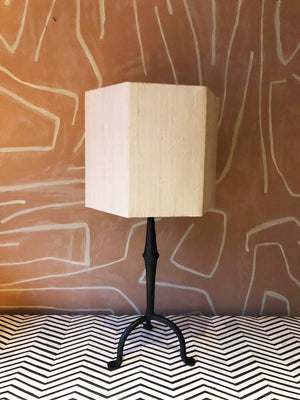 Lampshade Silk Ecru