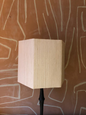 Lampshade Silk Ecru