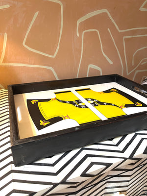 Tray With Egyptian Motive