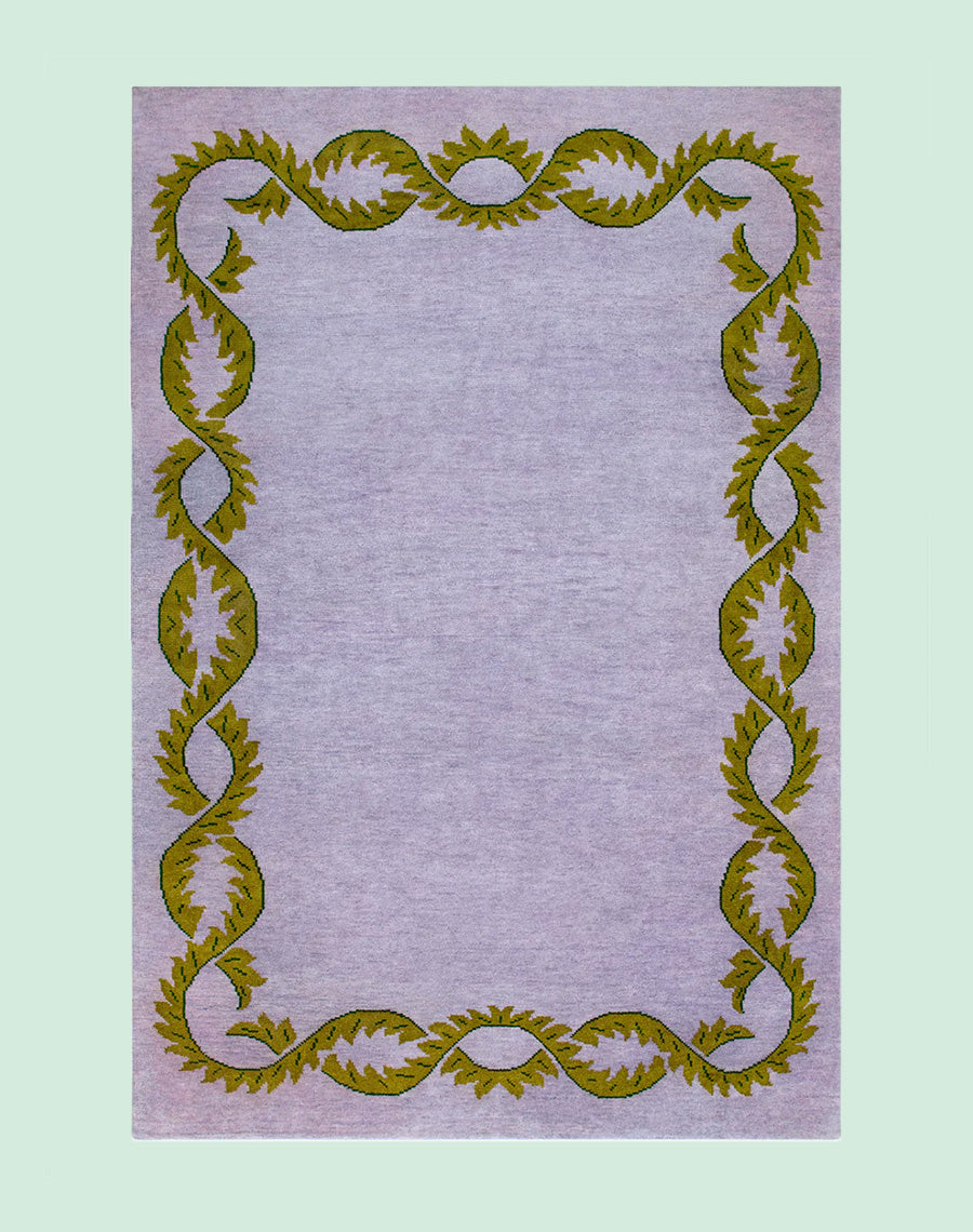 Rug Climbing Vine - Nordic Knots