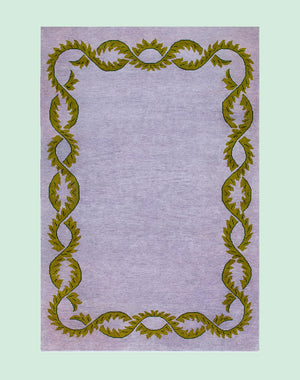 Rug Climbing Vine - Nordic Knots