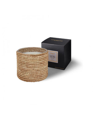 Scented Candle 'Raphia' M