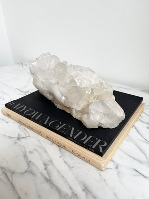 Big Transparent Rock Crystal Stone