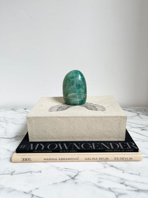 Green Fluorite Stone
